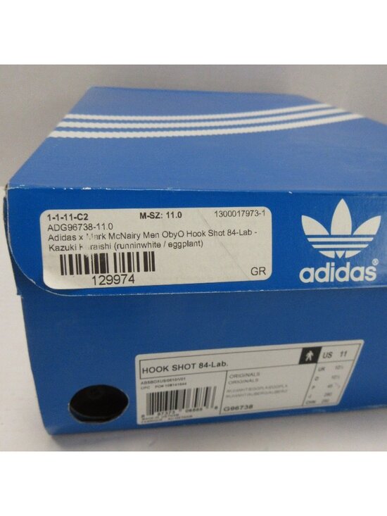 Adidas Sneakers 11 Kazuki Kuraishi McNasty Lo Hook Shot 84-Lab NEW main image 4